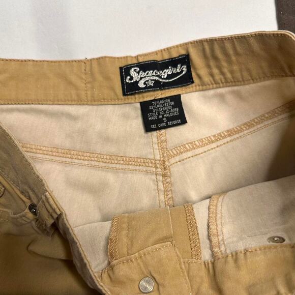 Space Girlz Size 5 Flared Vintage Pants - Picture 3 of 5